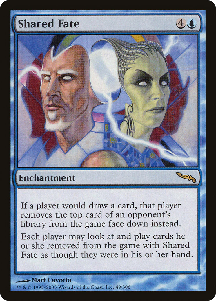 Shared Fate (MRD-049) - Mirrodin