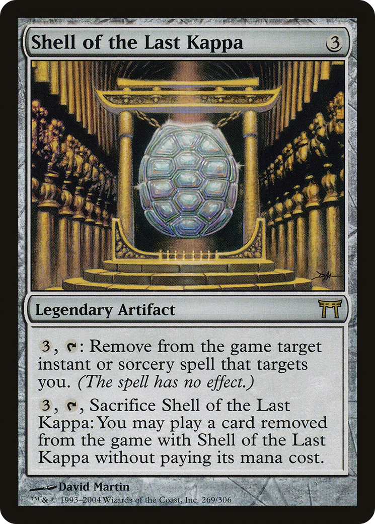Shell of the Last Kappa (CHK-269) - Champions of Kamigawa