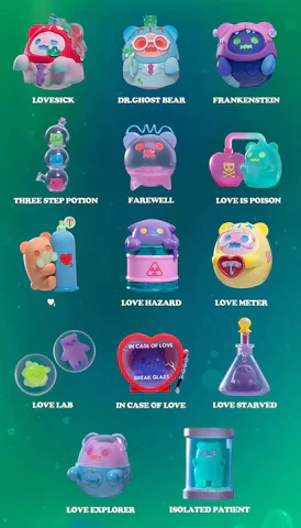 SHINWOO - Lovesick Lab Blind Box Series - Image 5