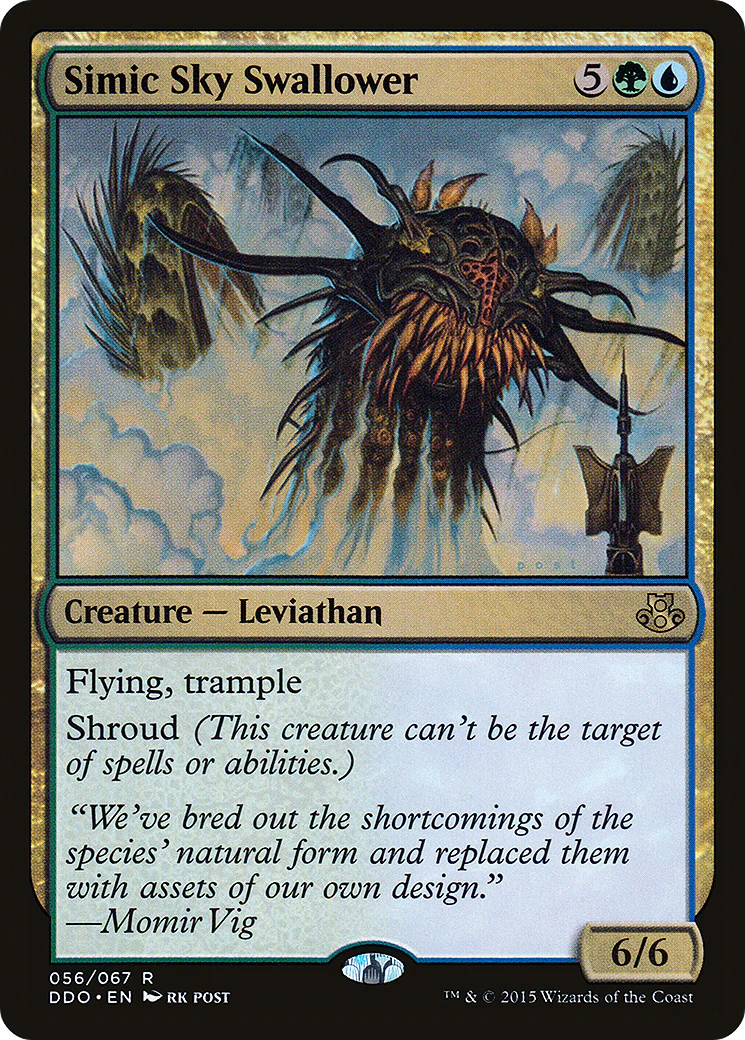 Simic Sky Swallower (DDO-056) - Duel Decks: Elspeth vs. Kiora