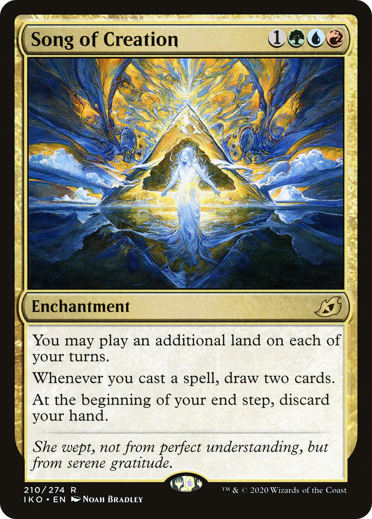 Song of Creation (IKO-210) - Ikoria: Lair of Behemoths