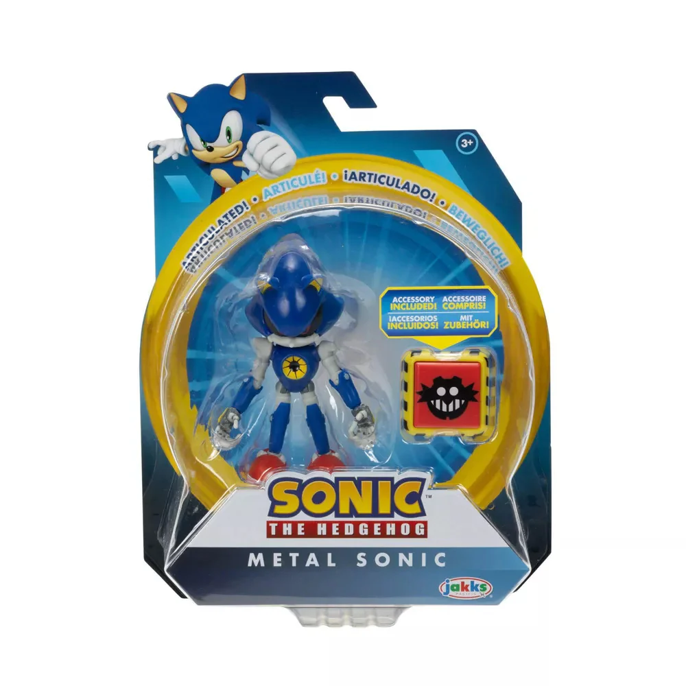 Sonic: The Hedgehog - Official Articulated Figures (10cm) - Image 3