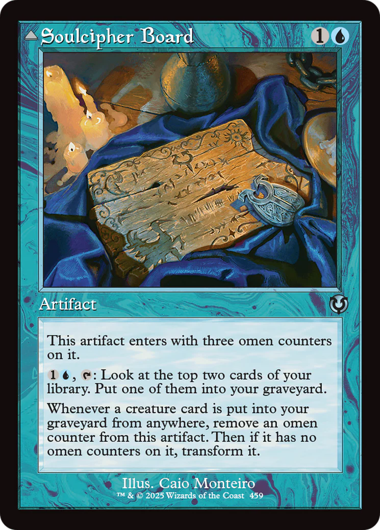 Soulcipher Board (Retro Frame) (INR-459) - Innistrad Remastered