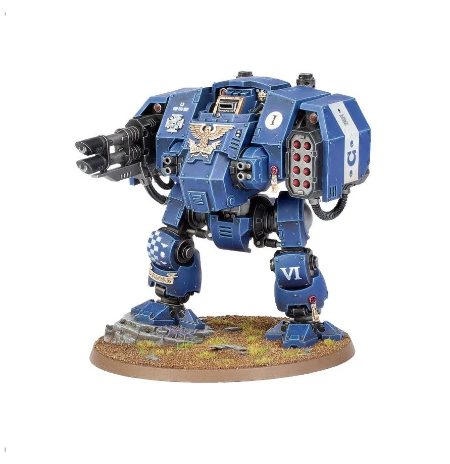 Space Marines: Ballistus Dreadnought - Image 2