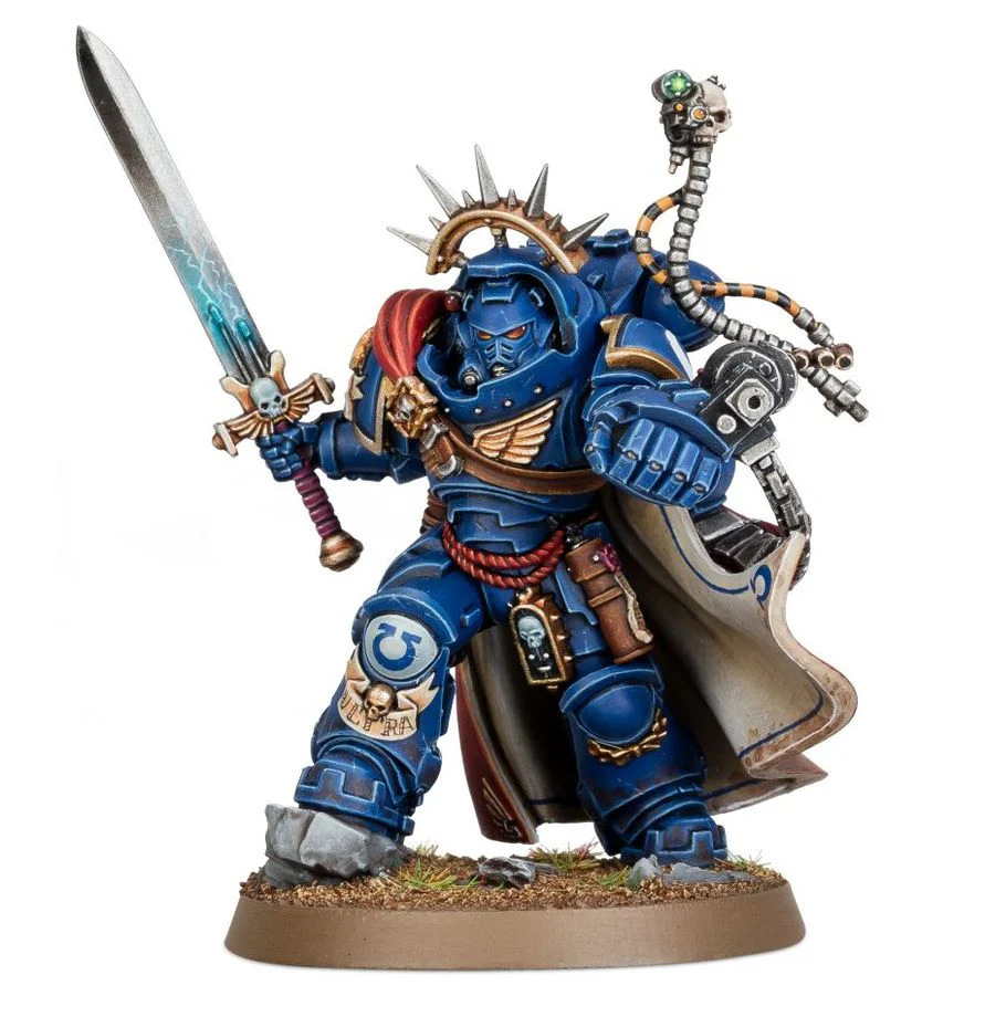 Space Marines: Captain in Gravis Armour - Image 2