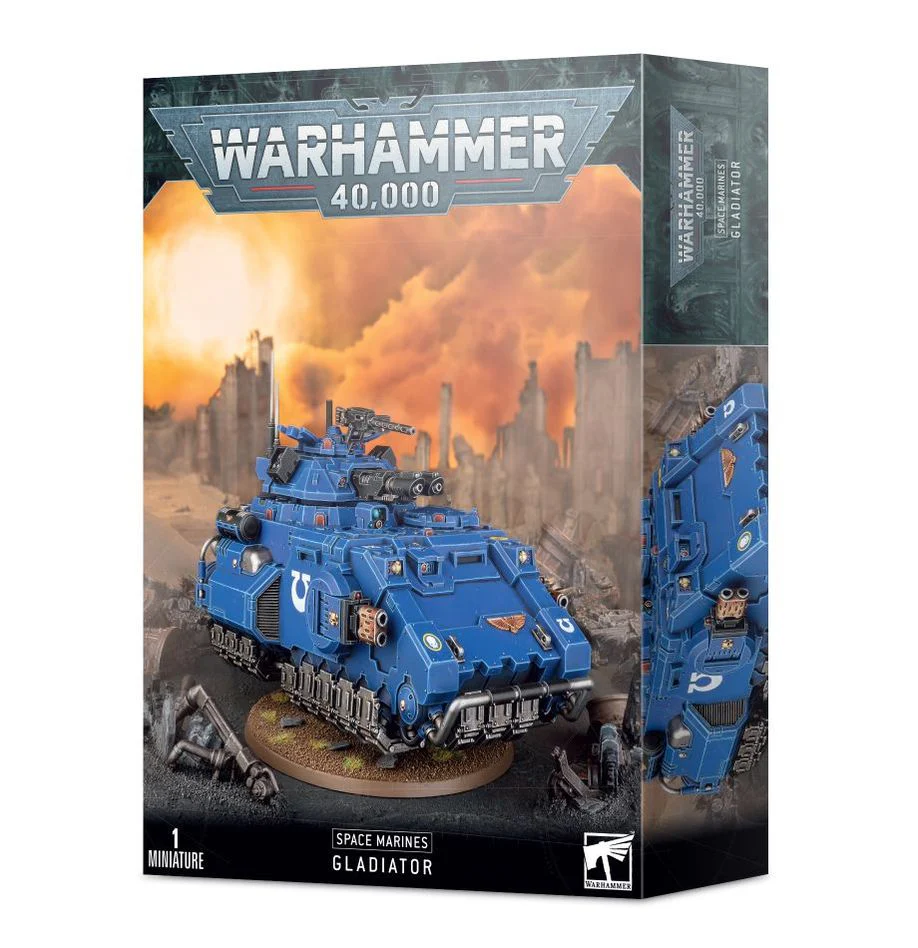 Space Marines: Gladiator (Valiant)