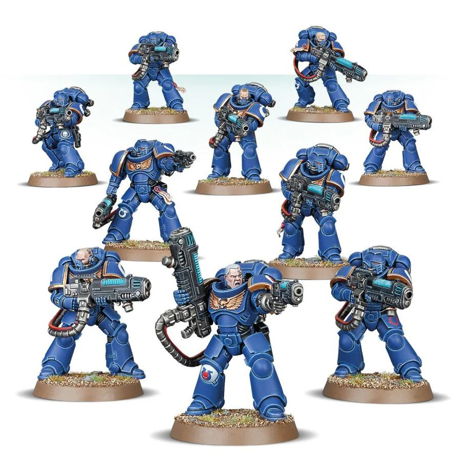 Space Marines: Hellblasters (Primaris Hellblasters) - Image 2
