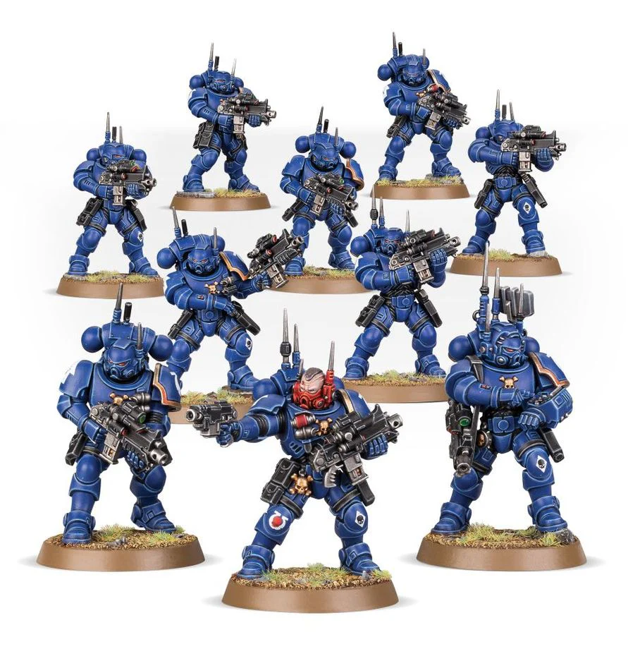Space Marines: Infiltrator Squad (Primaris Infiltrators) - Image 2