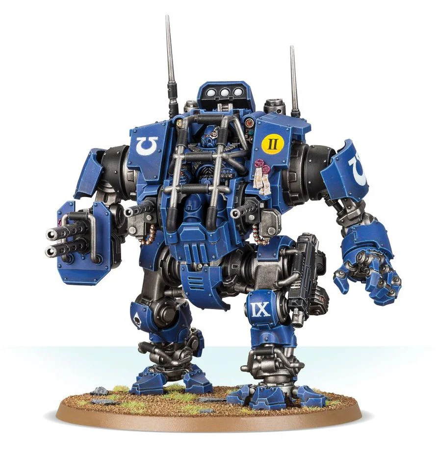 Space Marines: Invictor Tactical Warsuit - Image 2