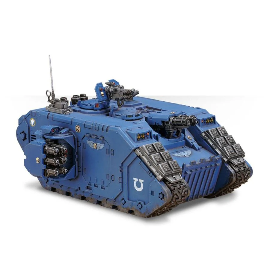 Space Marines: Land Raider Crusader - Image 2