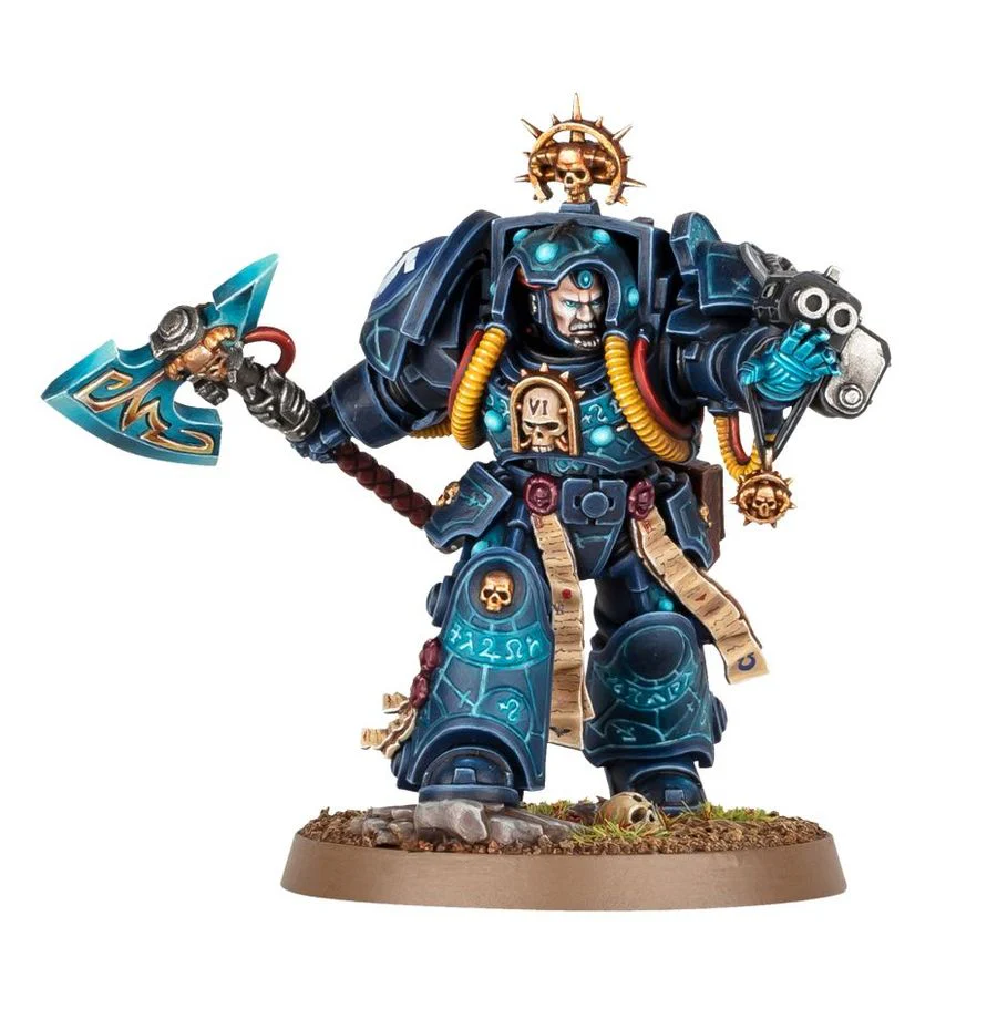 Space Marines: Librarian in Terminator Armour - Image 2