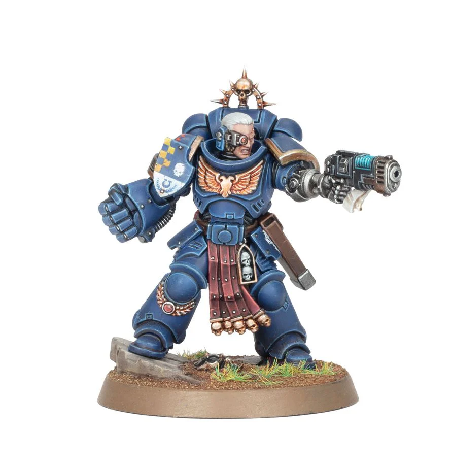 Space Marines: Lieutenant - Image 2