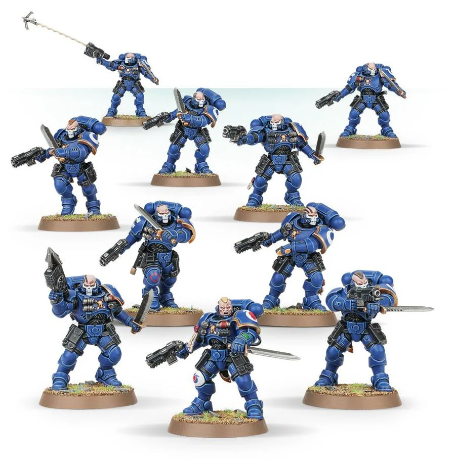 Space Marines: Reiver Squad (Primaris Reivers) - Image 2