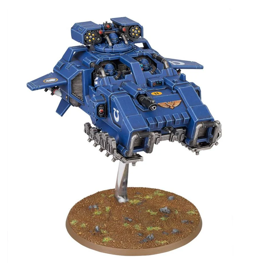 Space Marines: Storm Speeder Thunderstrike - Image 2