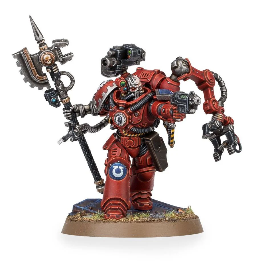 Space Marines: Techmarine - Image 2