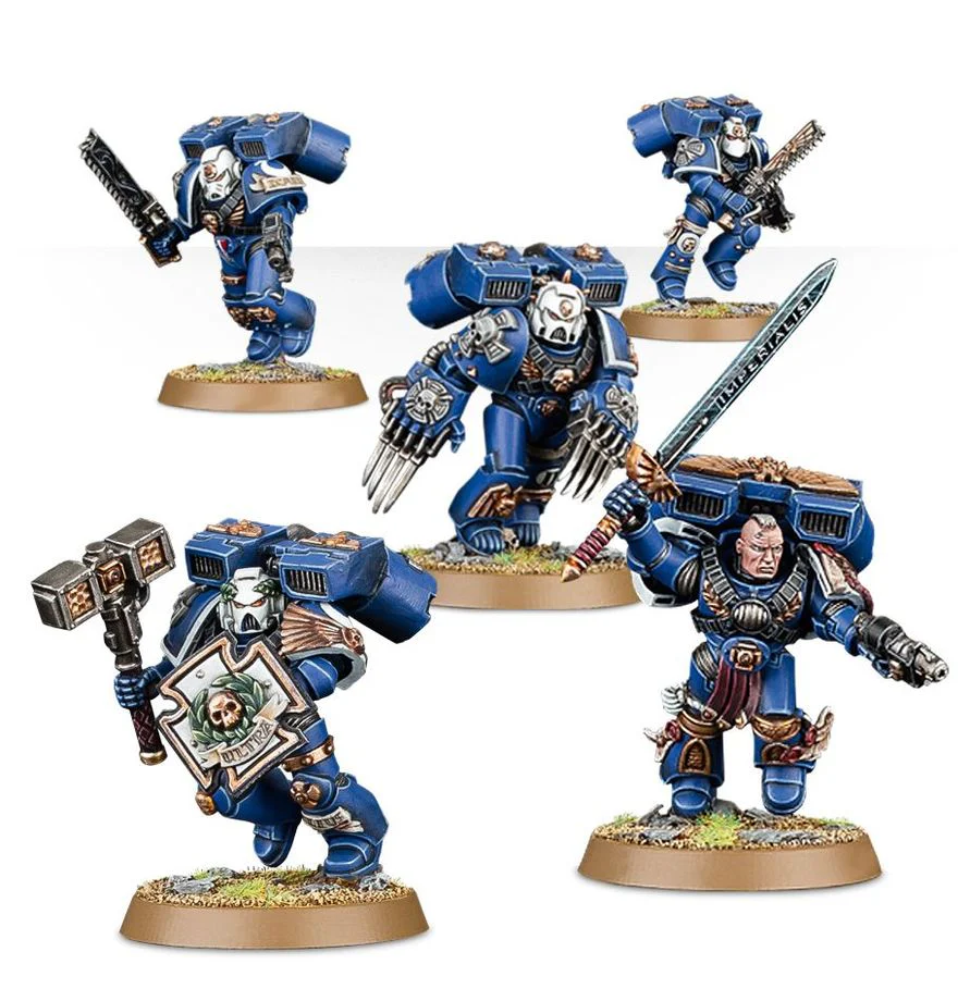 Space Marines: Vanguard Veteran Squad - Image 2