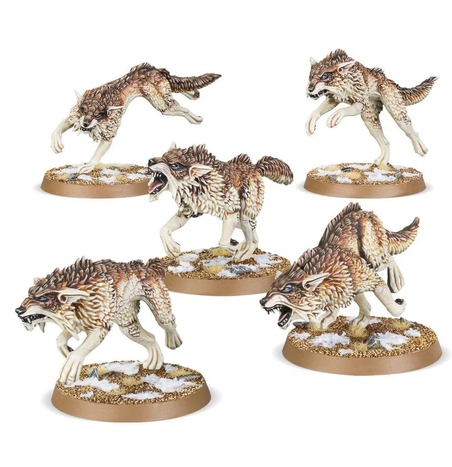 Space Wolves: Fenrisian Wolves - Image 2