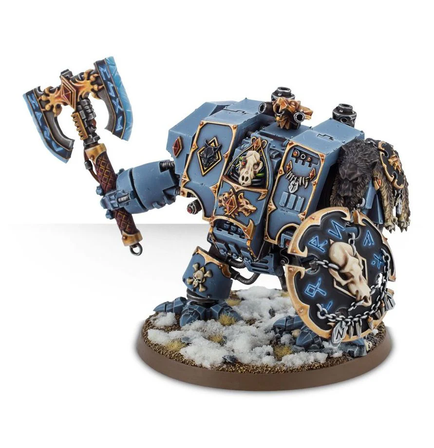Space Wolves: Venerable Dreadnought - Image 2