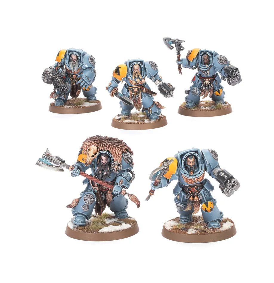 Space Wolves: Wolf Guard Terminators - Image 2