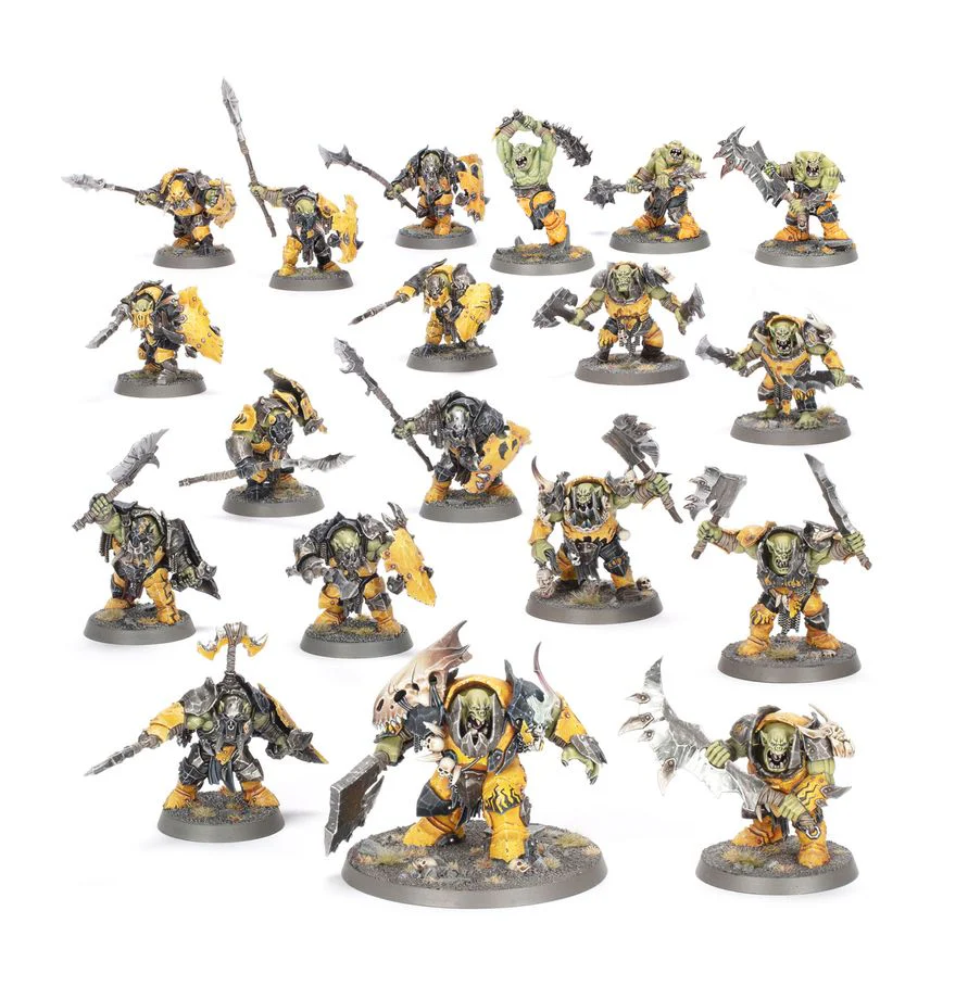 Spearhead: Orruk Warclans – Ironjawz Bigmob - Image 2