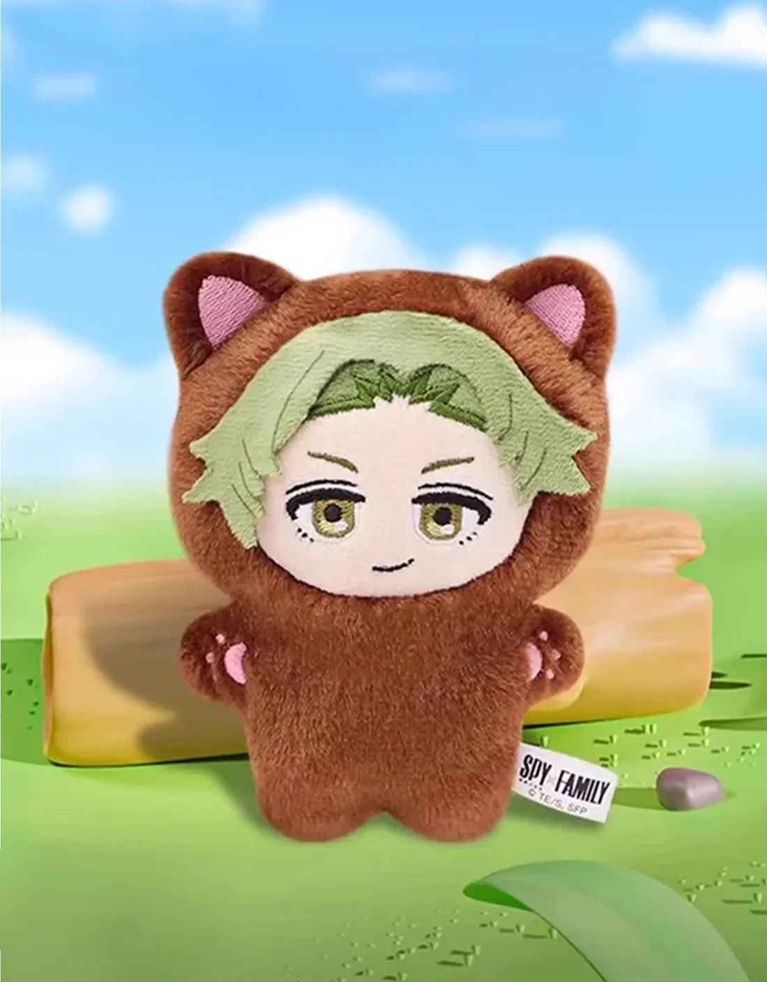 Spy x Family Cat Plush Keychain Blind Box - Image 3