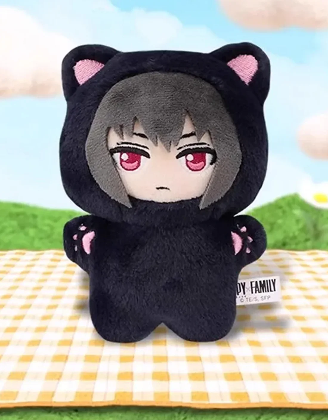 Spy x Family Cat Plush Keychain Blind Box - Image 4