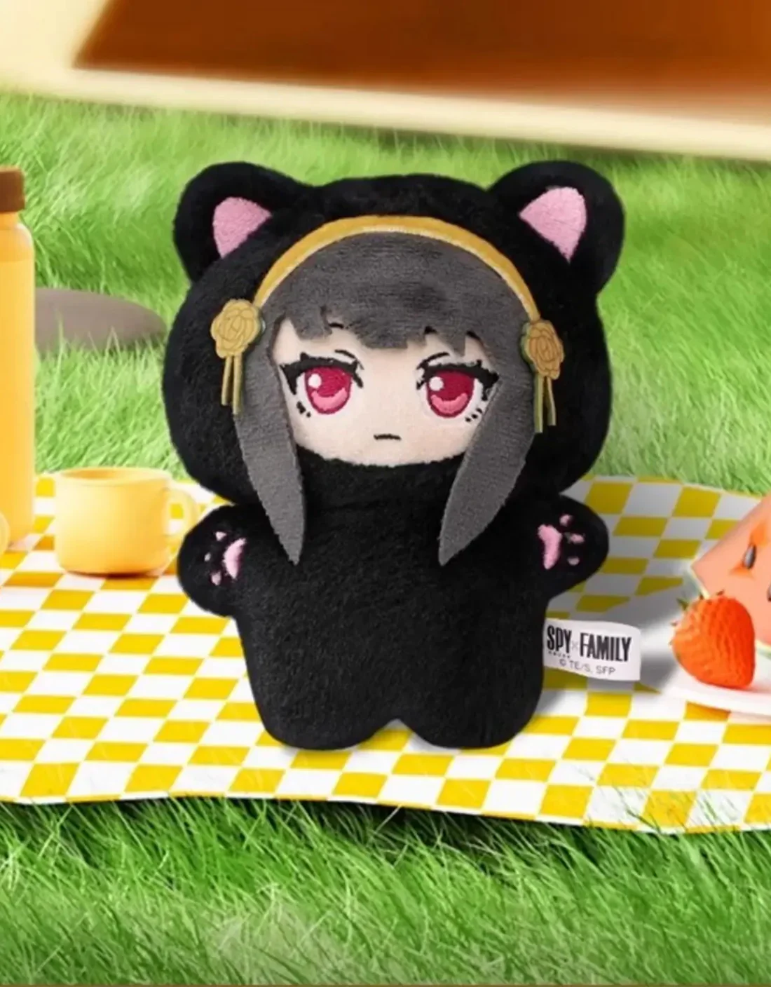 Spy x Family Cat Plush Keychain Blind Box - Image 5