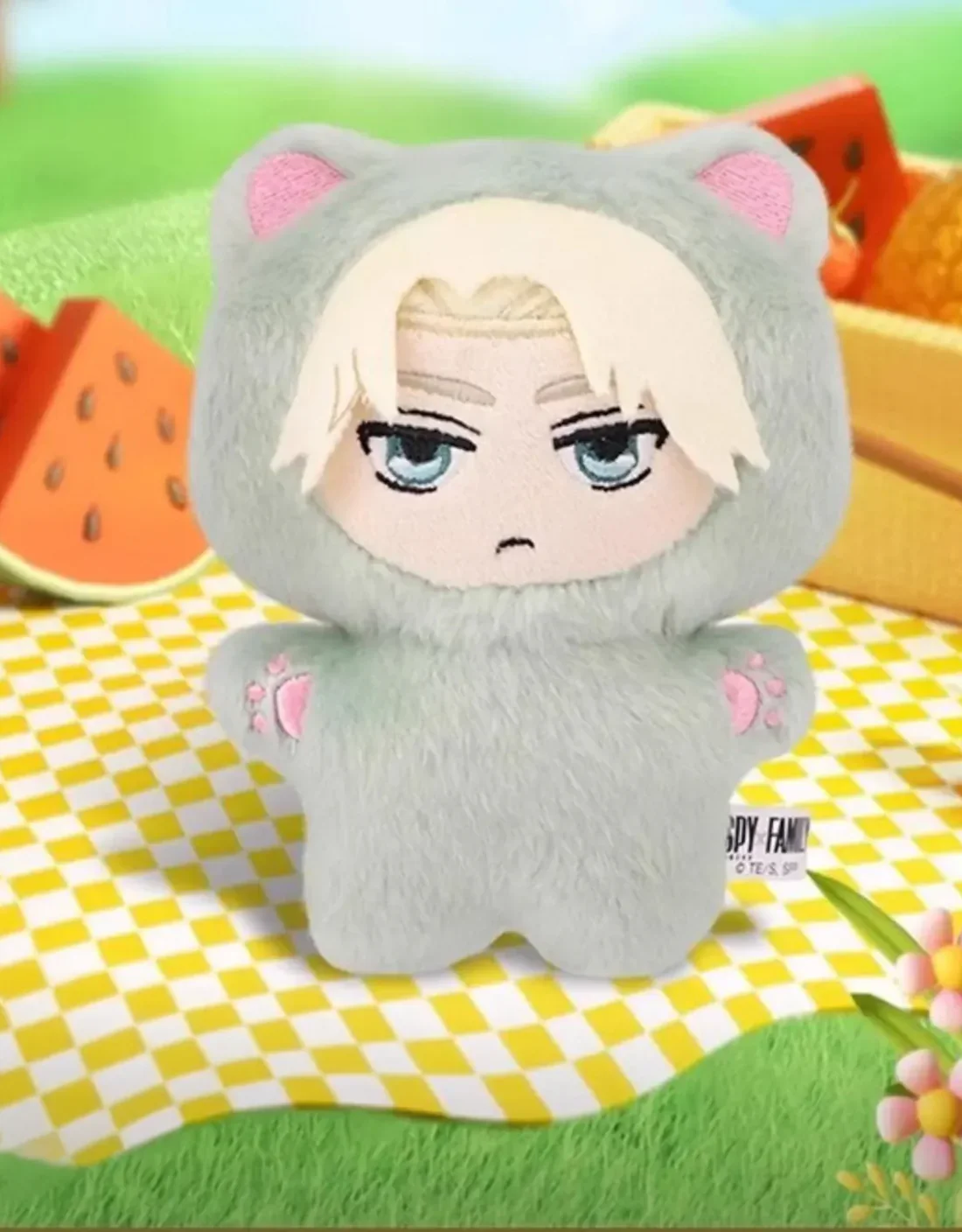 Spy x Family Cat Plush Keychain Blind Box - Image 7