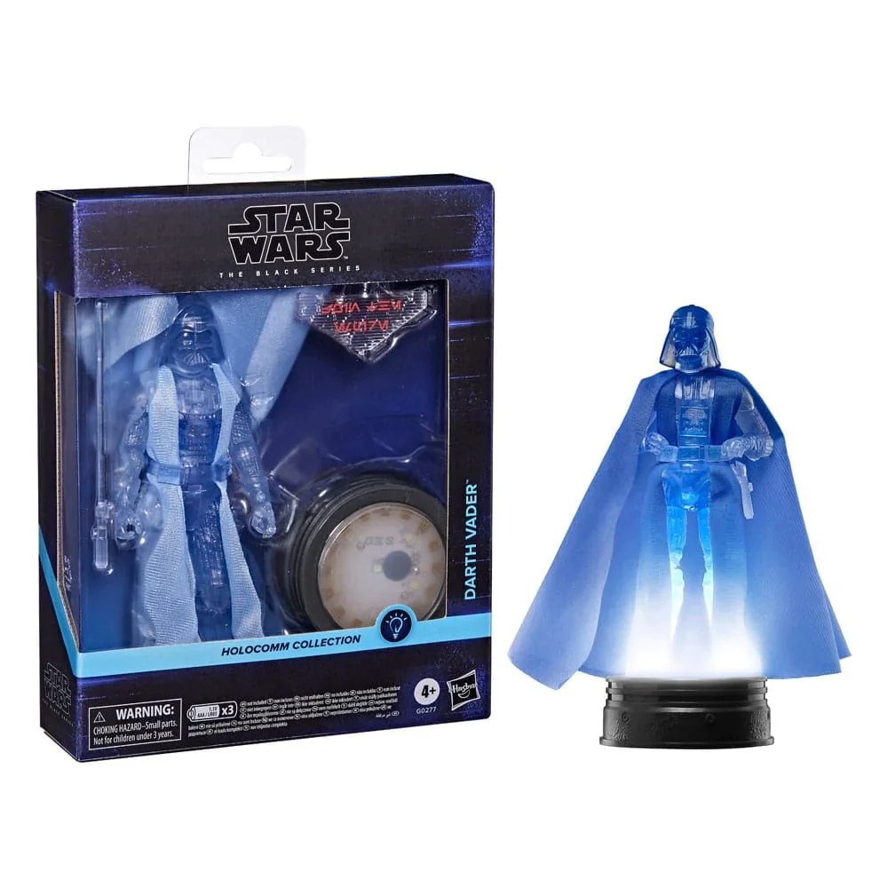 Star Wars - The Black Series: Darth Vader (Holocomm Collection) - Image 2