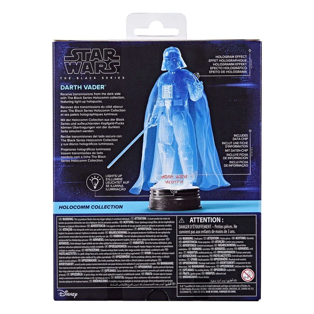 Star Wars - The Black Series: Darth Vader (Holocomm Collection) - Image 7
