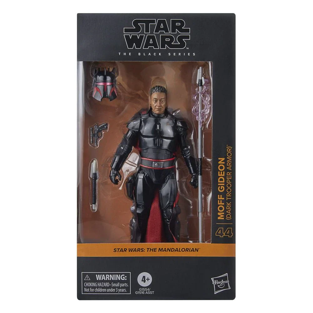 Star Wars - The Black Series: Moff Gideon (Dark Trooper Armor) - Image 2