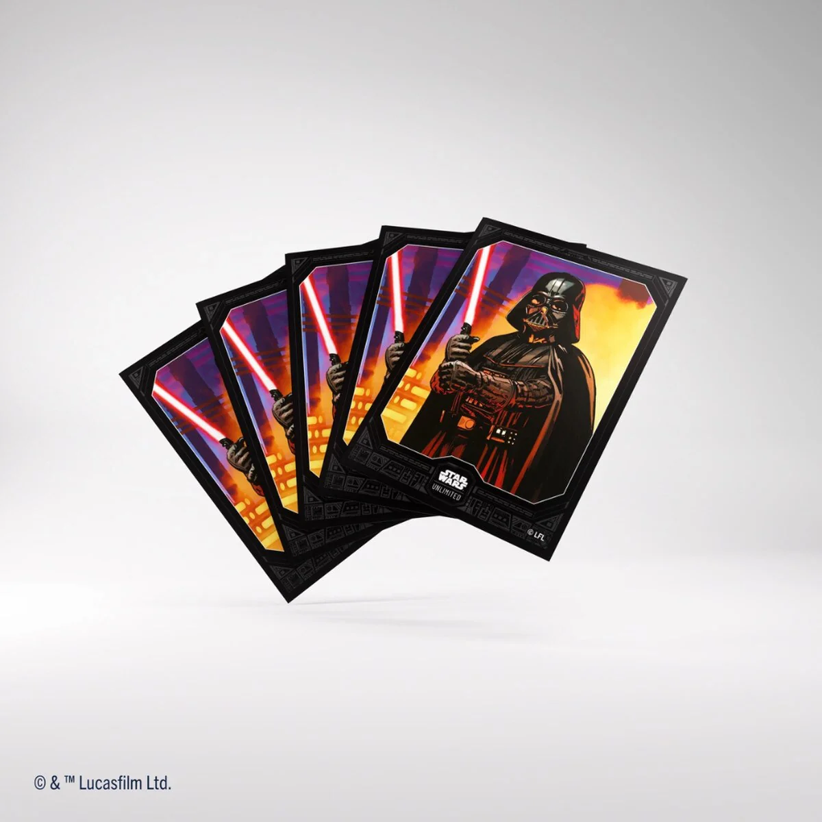 Star Wars: Unlimited - Double Sleeving Pack (Darth Vader) - Image 3