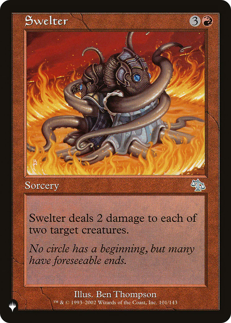Swelter (LIST-101/143) - The List