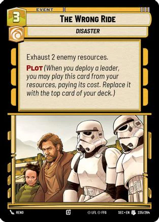 The Wrong Ride (235/264) - Secrets of Power