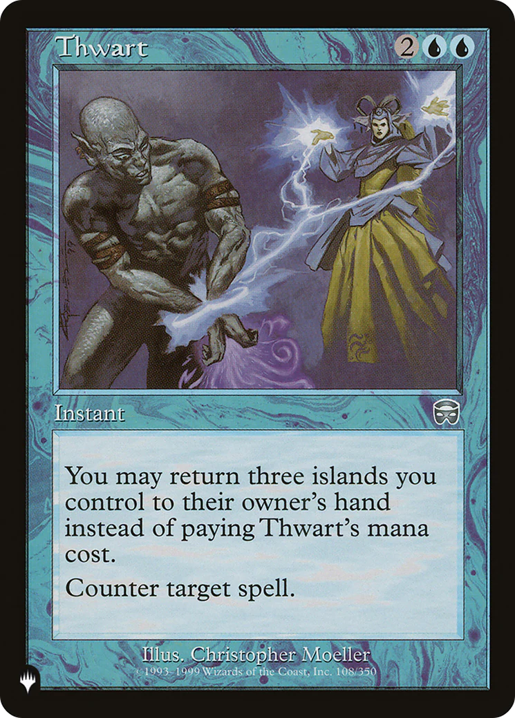 Thwart (LIST-108/350) - The List