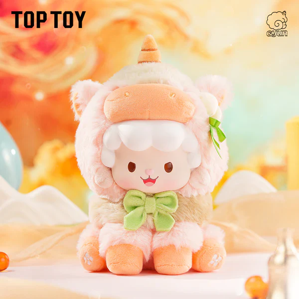 Top Toy - Gyun Dreamy Pony Keychain Series Vinyl Plush Blind Box - Image 2
