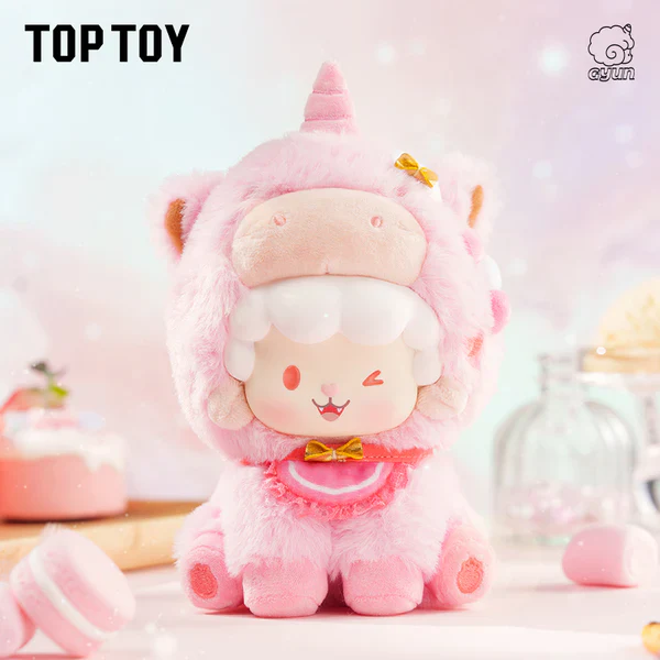 Top Toy - Gyun Dreamy Pony Keychain Series Vinyl Plush Blind Box - Image 7