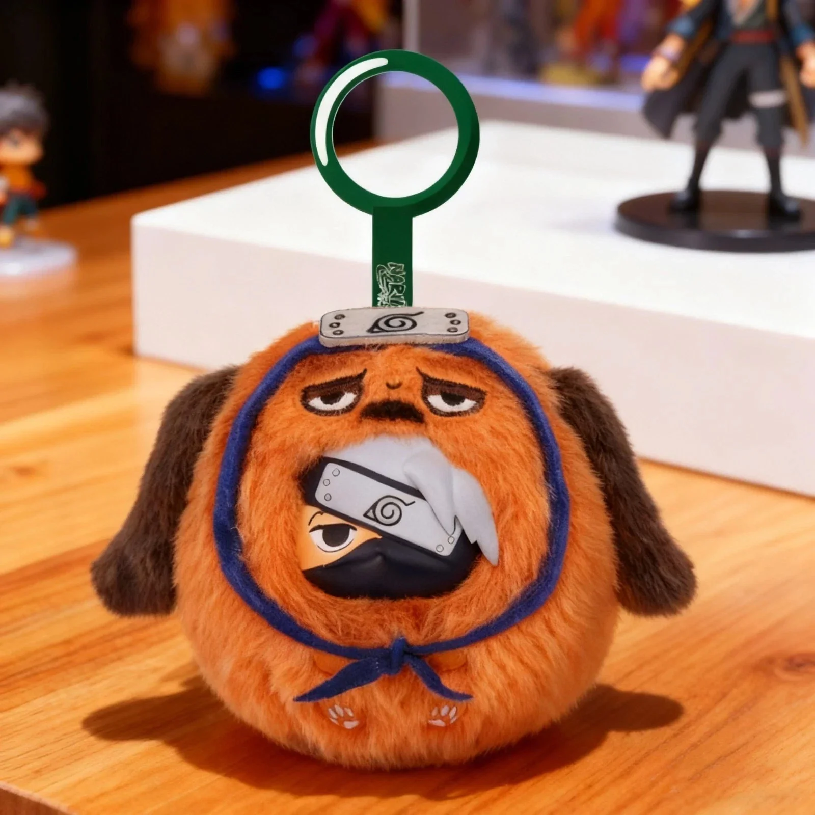 TOP TOY: Naruto - Beast Party Puffy Plush Keychain Blind Box - Image 5
