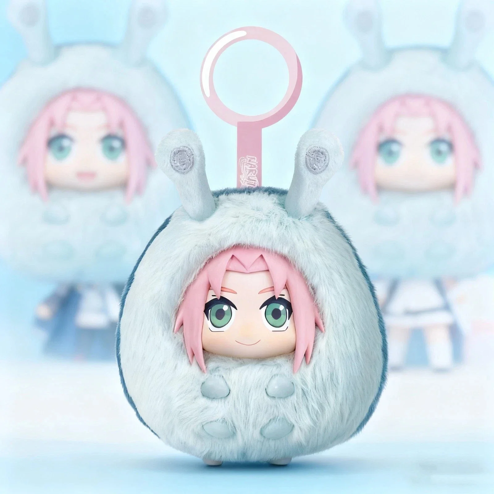 TOP TOY: Naruto - Beast Party Puffy Plush Keychain Blind Box - Image 6