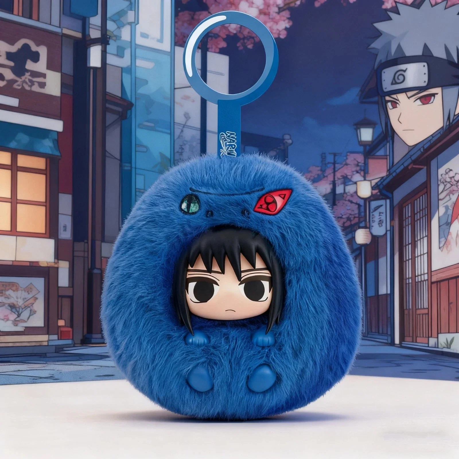 TOP TOY: Naruto - Beast Party Puffy Plush Keychain Blind Box - Image 7