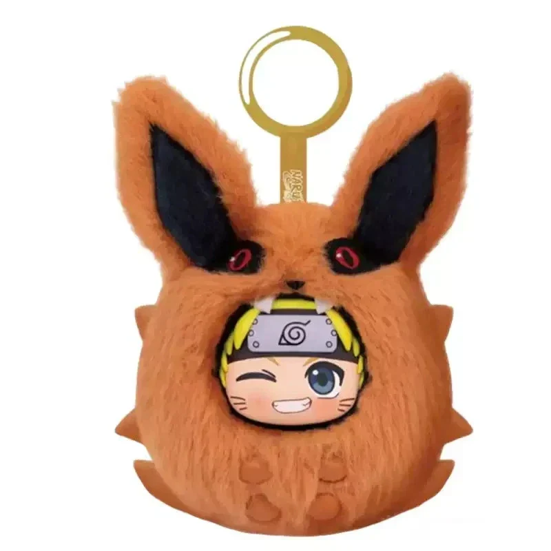 TOP TOY: Naruto - Beast Party Puffy Plush Keychain Blind Box - Image 8
