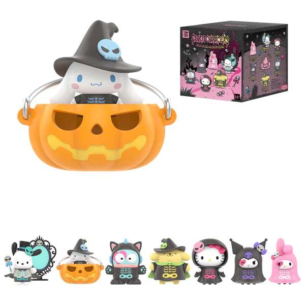 Top Toy - SANRIO Halloween Mischief Night Serires Figures Blind Box - Image 14