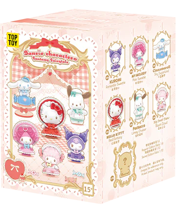 Top Toy x Sanrio - Fantasy Fairytale Series Figures Blind Box - Image 9