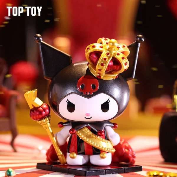 Top Toy x Sanrio - Kuromi Poker Kingdom Figure Series - Image 2