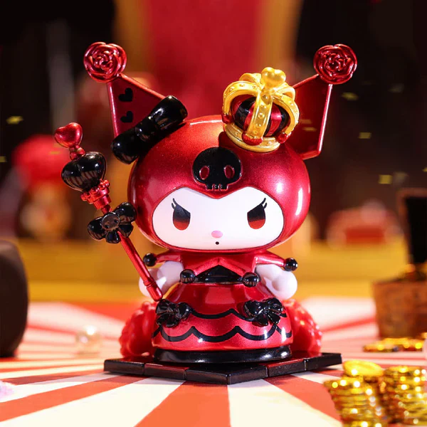 Top Toy x Sanrio - Kuromi Poker Kingdom Figure Series - Image 3