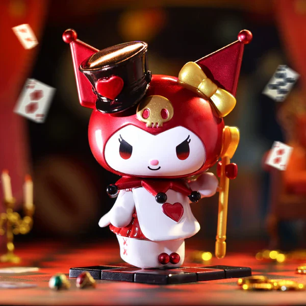 Top Toy x Sanrio - Kuromi Poker Kingdom Figure Series - Image 4