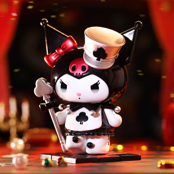 Top Toy x Sanrio - Kuromi Poker Kingdom Figure Series - Image 5