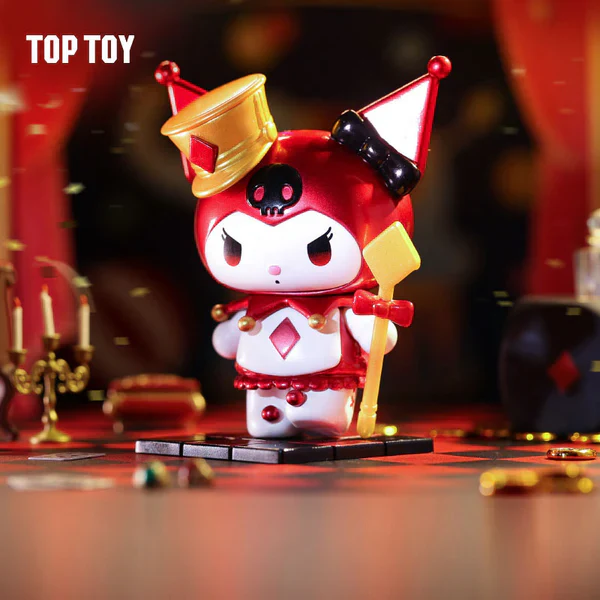 Top Toy x Sanrio - Kuromi Poker Kingdom Figure Series - Image 6