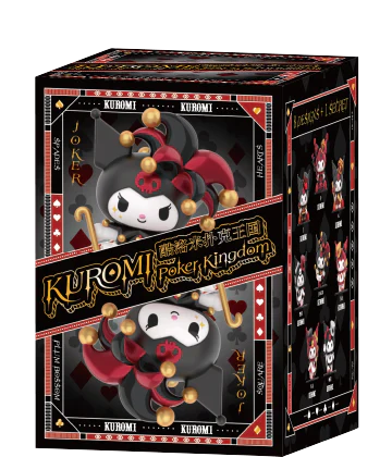 Top Toy x Sanrio - Kuromi Poker Kingdom Figure Series - Image 8
