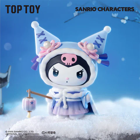 Top Toy x Sanrio - Seasons Festive Attires Series Figures Blind Box - Image 3